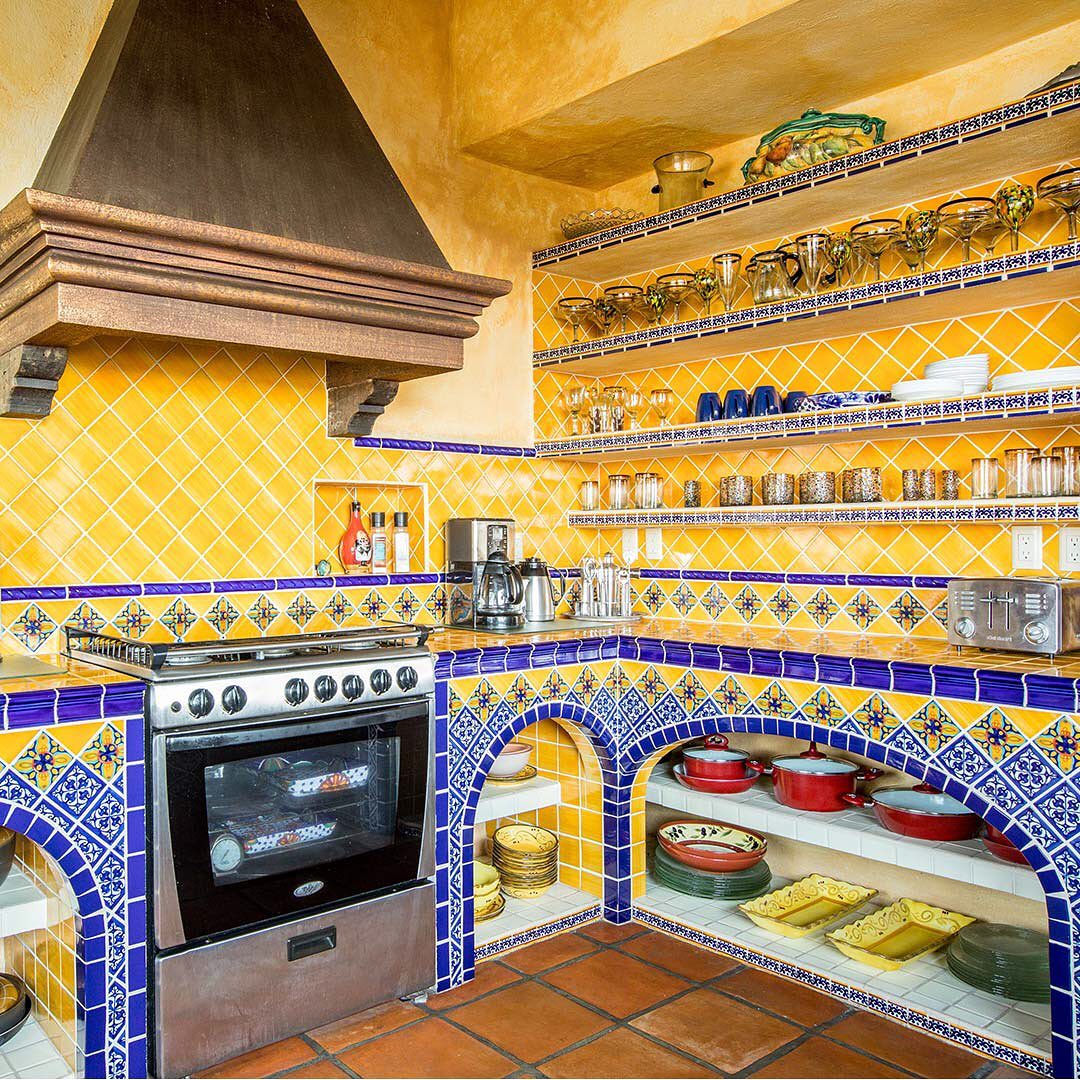 Hacienda Harmony in a Mexican Kitchen