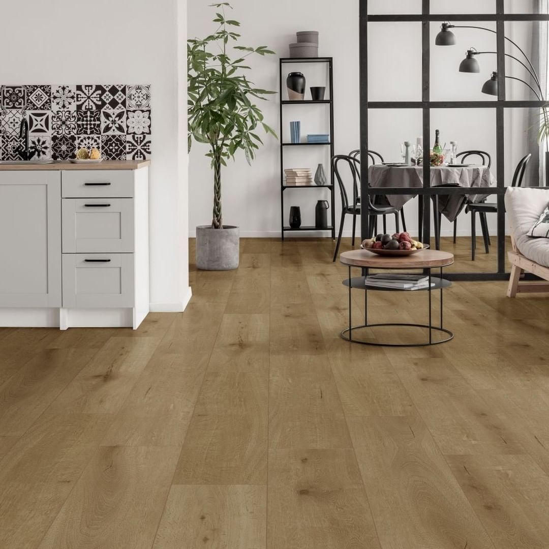 Olive LVP Flooring