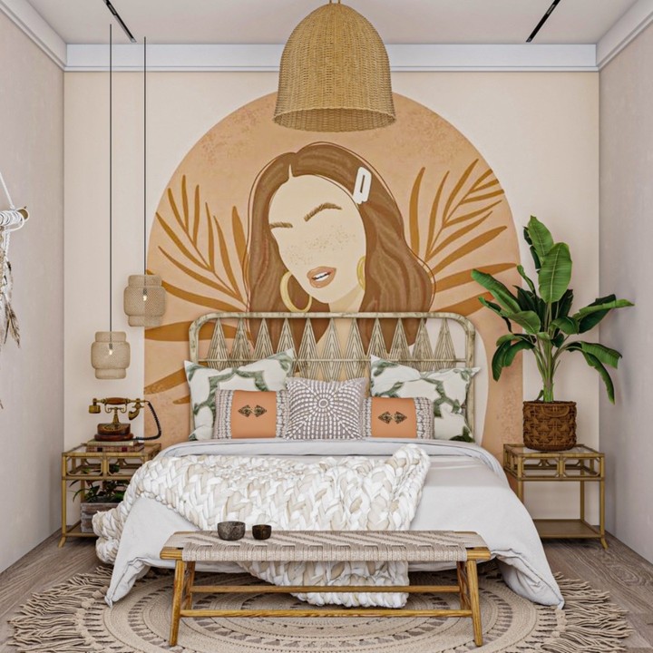 Painted Wall Headboards