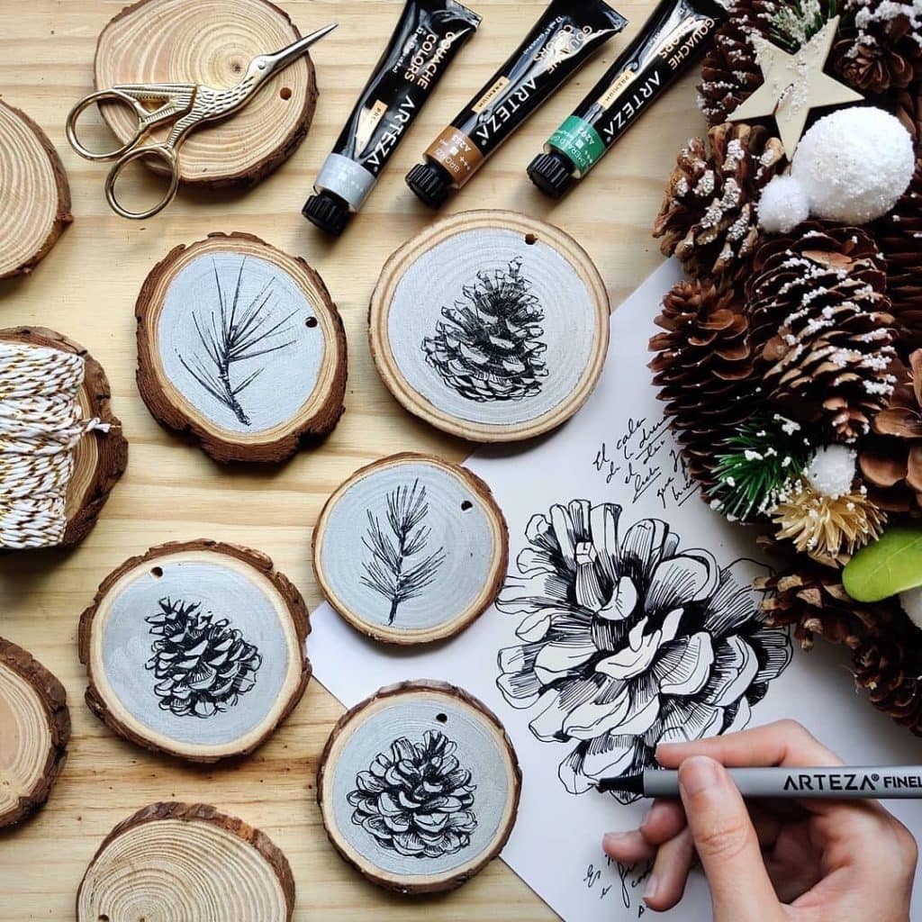 DIY Christmas Ornaments 1