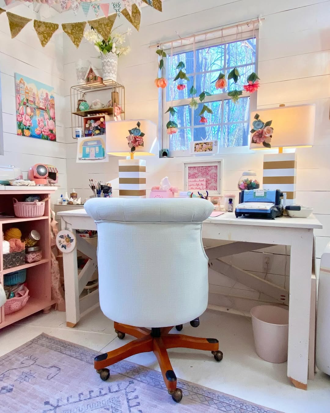 Paper Petals Productivity Workspace