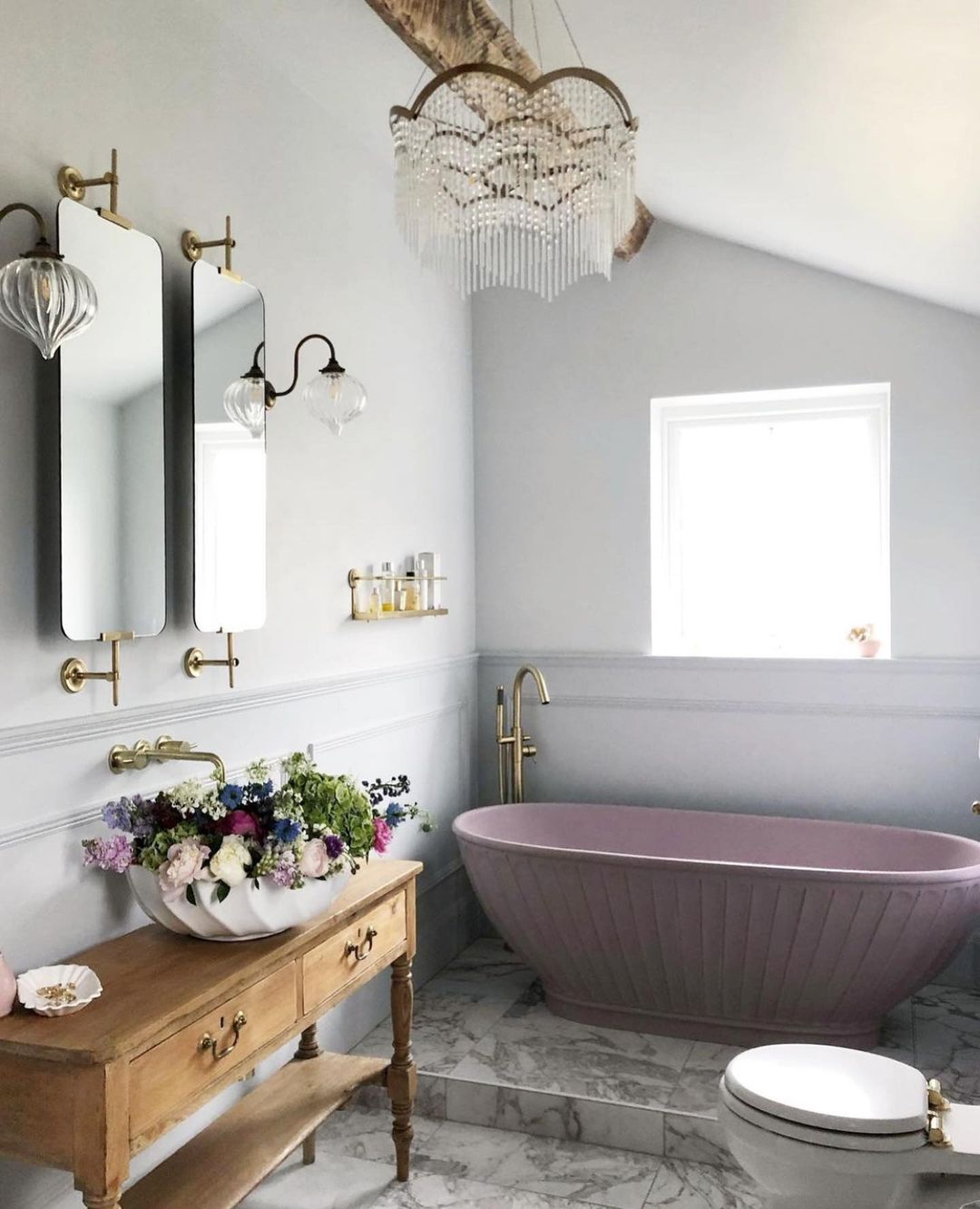 Elegant Antiquity with Pastel Perfection