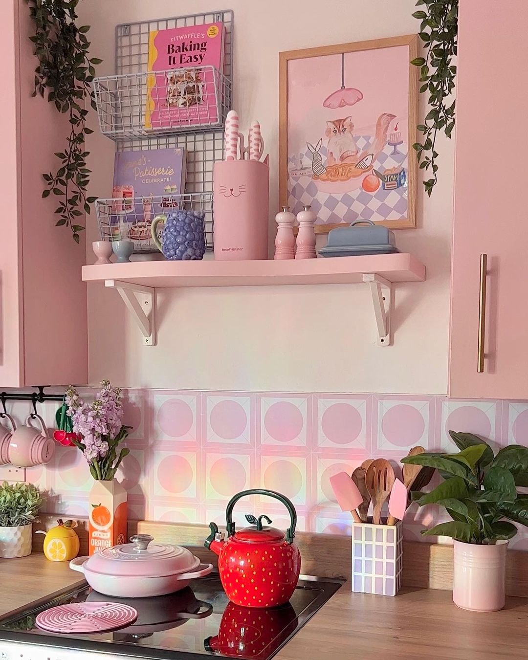 Pastel Baker’s Corner
