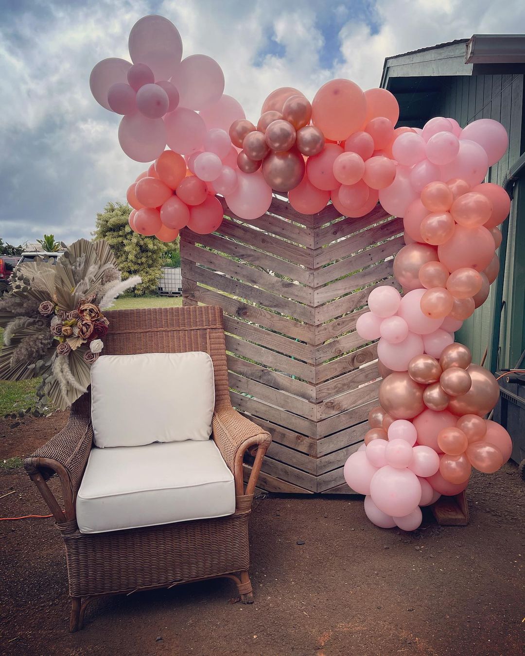 Pastel Balloon Arch