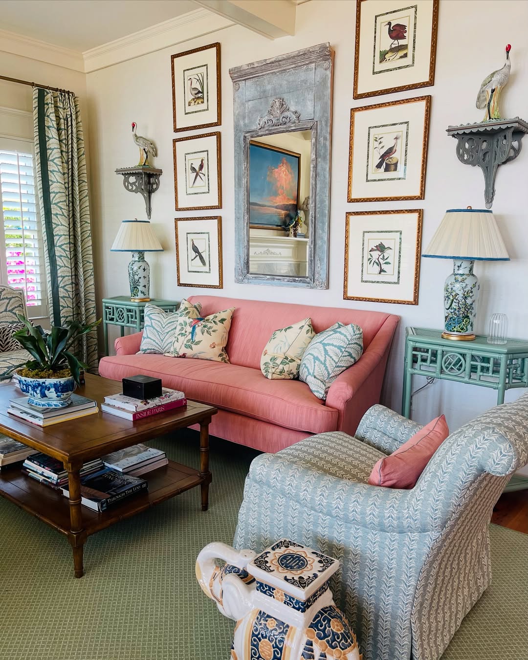 Pastel Grandmacore Decor