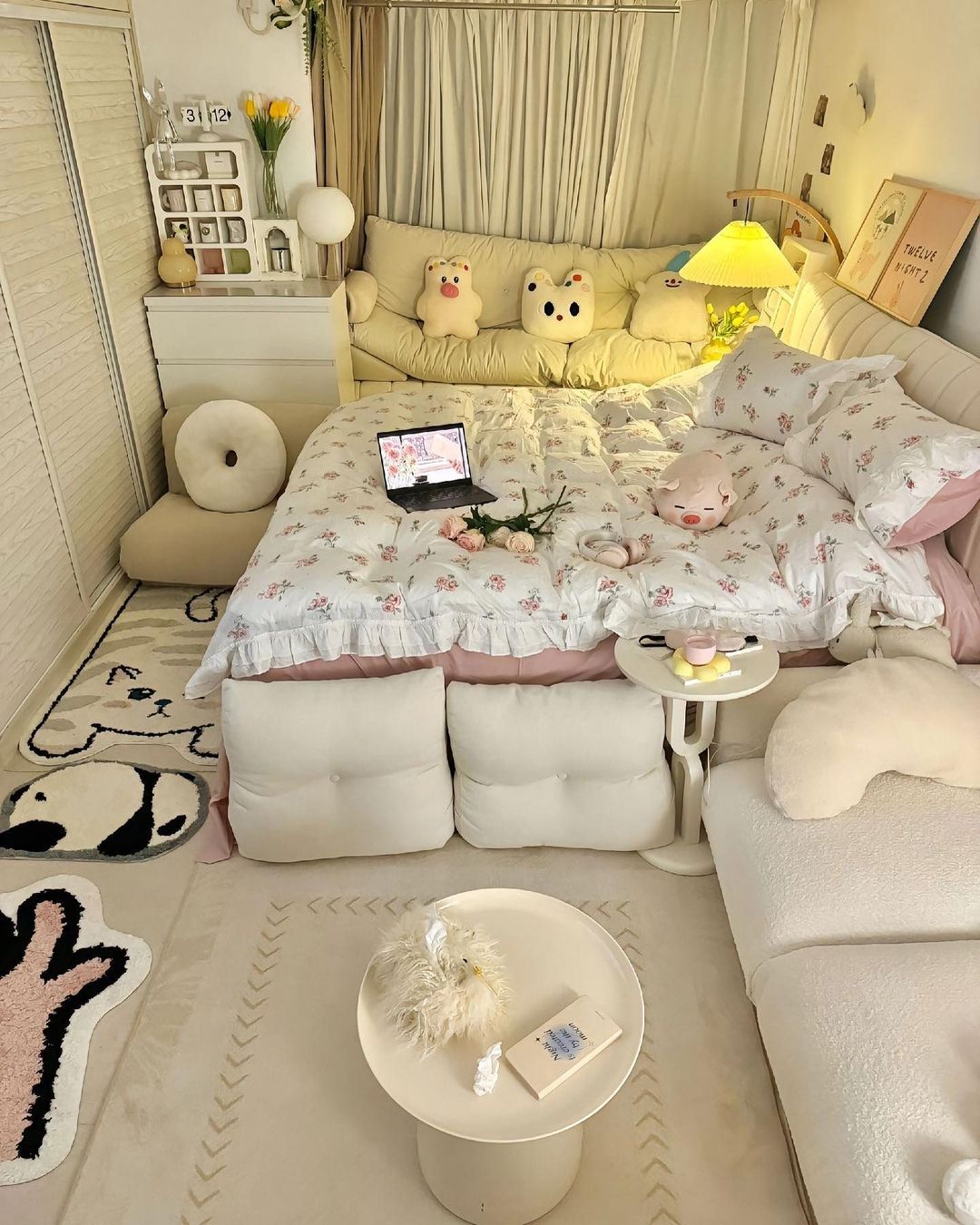 Pastel Plush Paradise