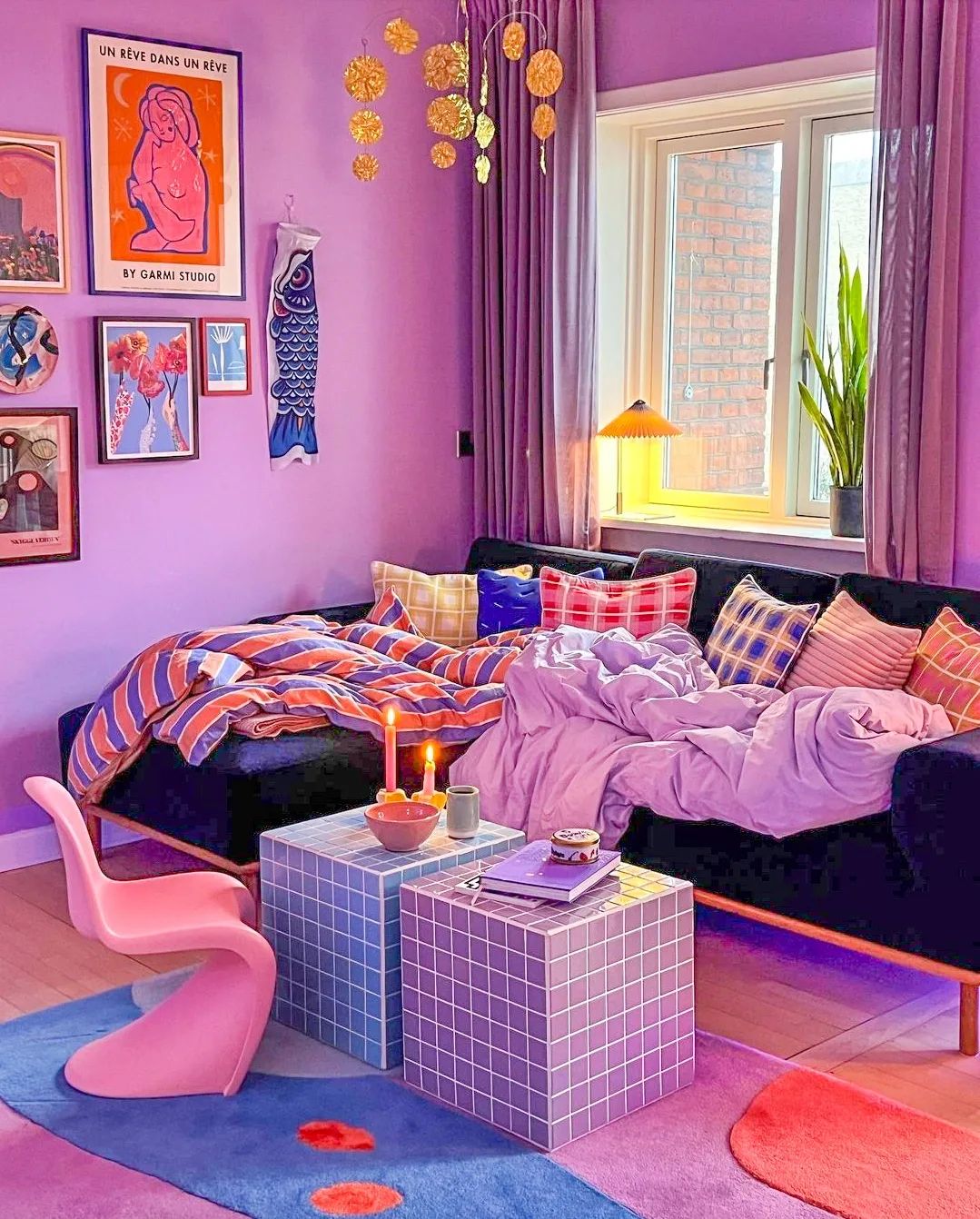 Pastels and Patterns for Comfort