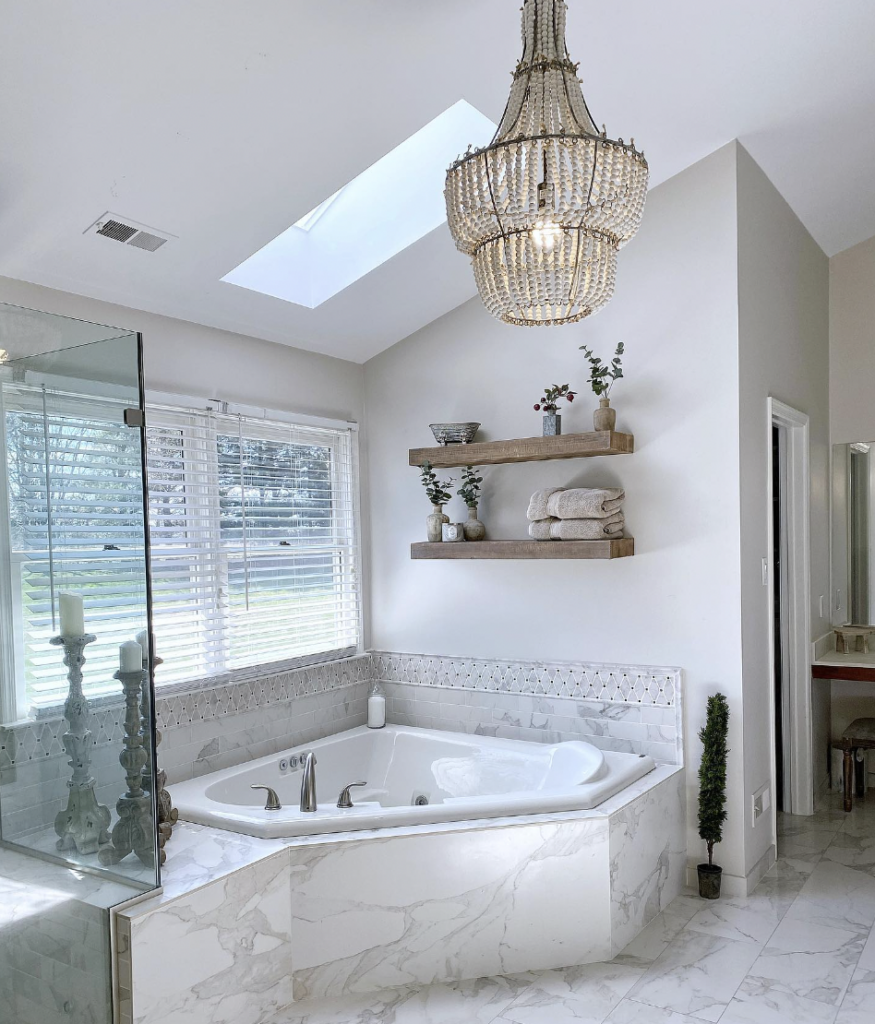 Pearl Chandelier