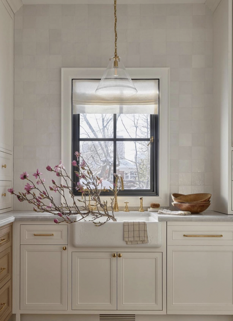 Pendant Lighting Over a Kitchen Sink