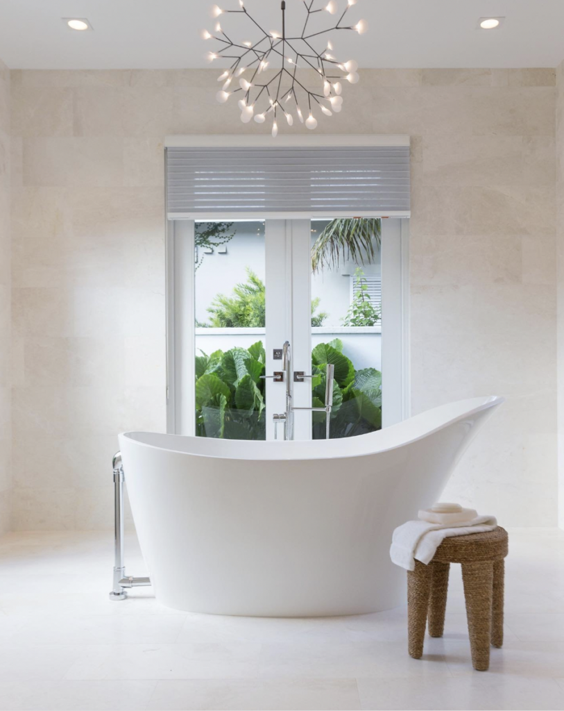 Personalized Bathroom Chandelier