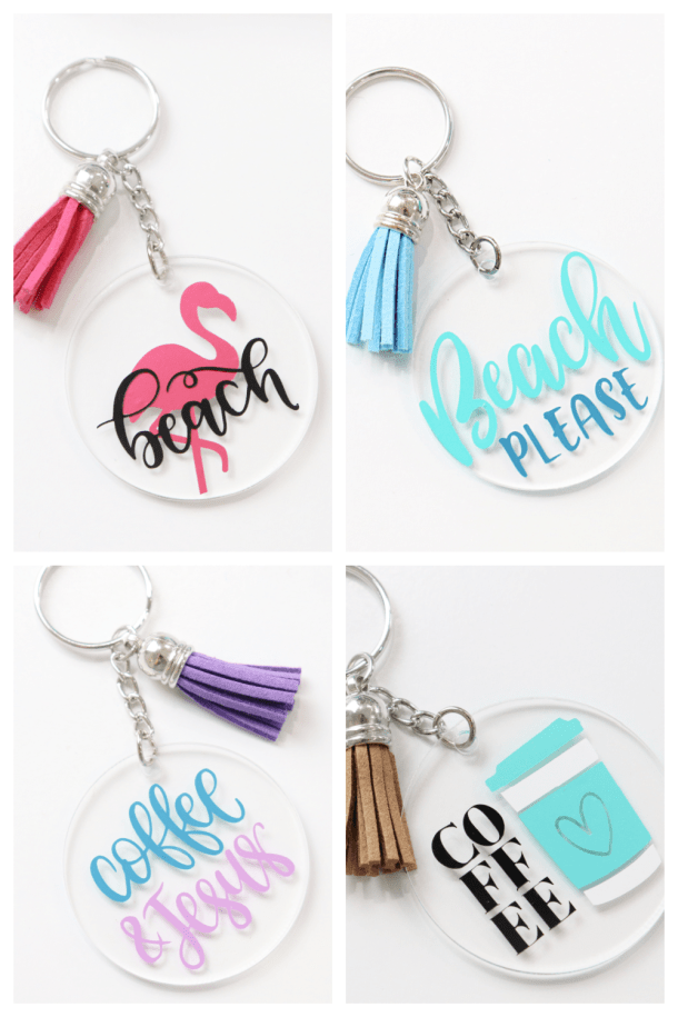 Personalized DIY Acrylic Keychain