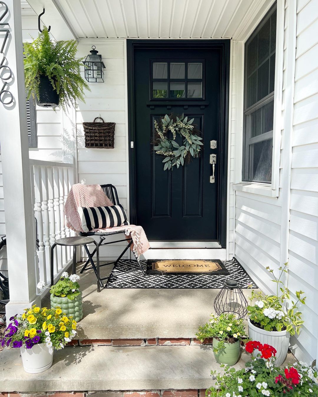 Inviting Urban Nook
