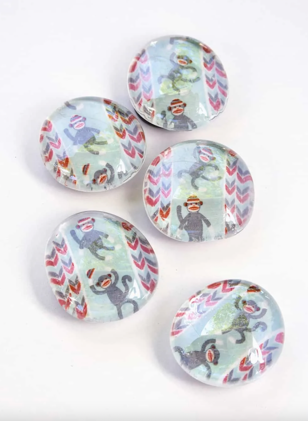 Personalized Washi Tape Magnets