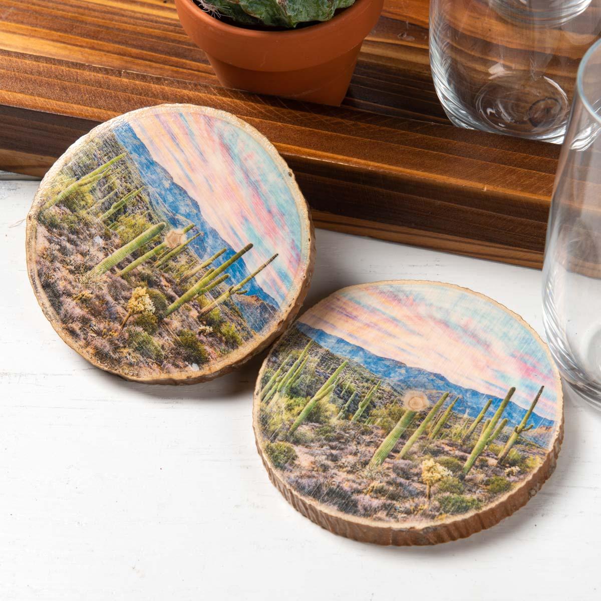 Picture Coasters to Make Yourself