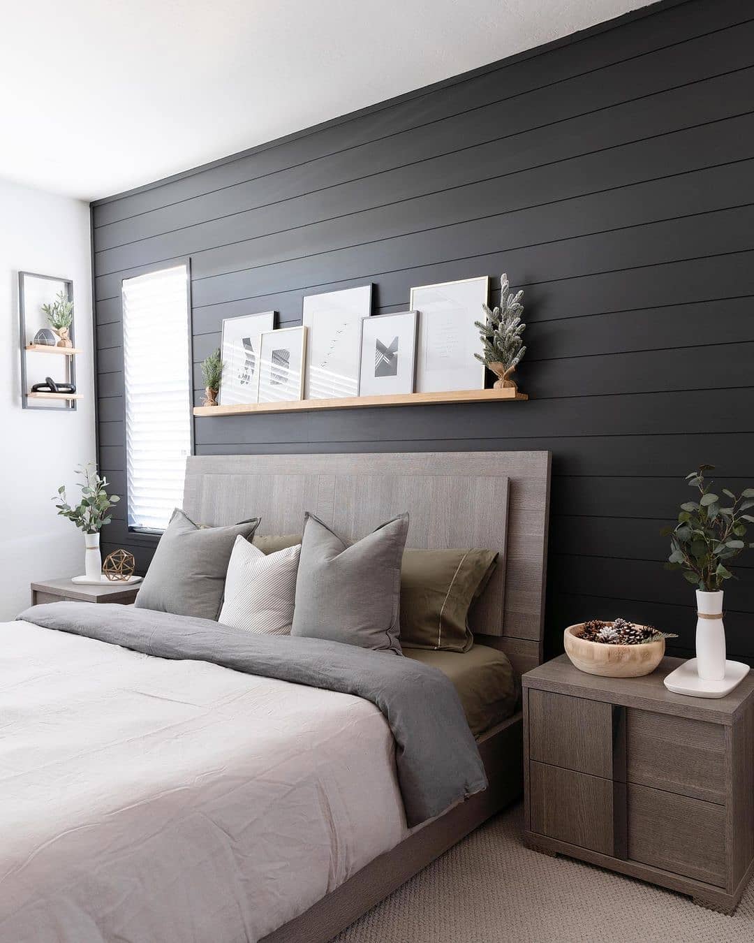 Picture Ledge on a Moody Wall