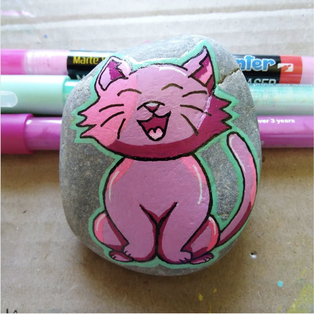 Pink Cat