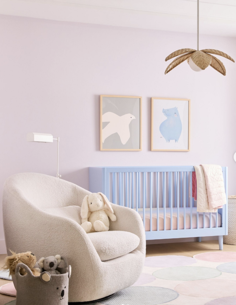 Pink Toddler Boy Room