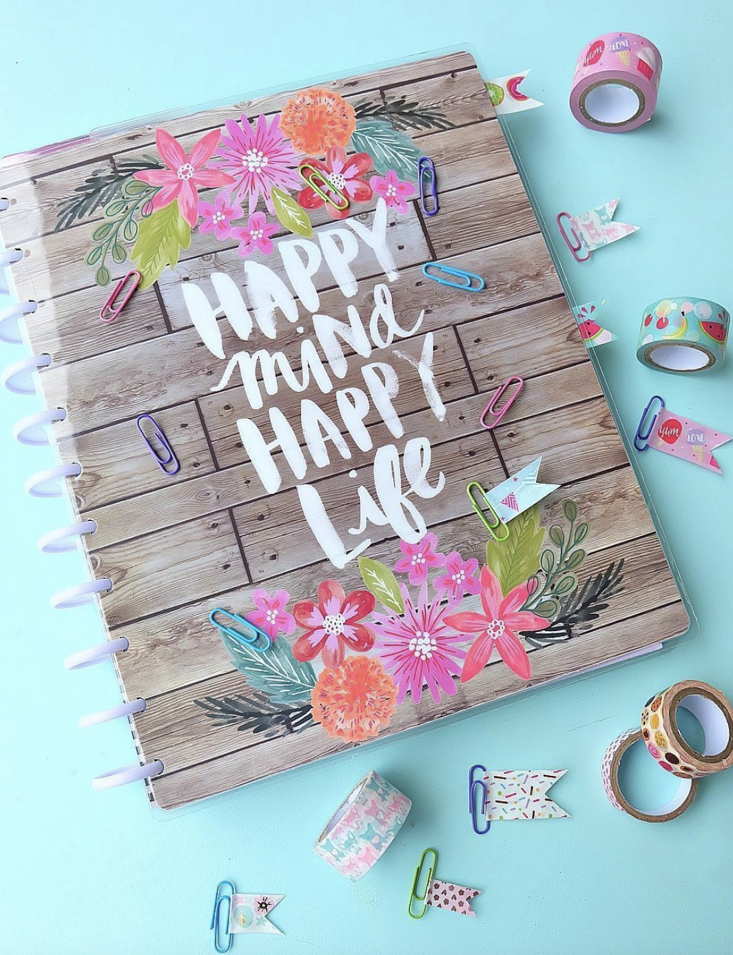 Planner Clips for an Easy DIY