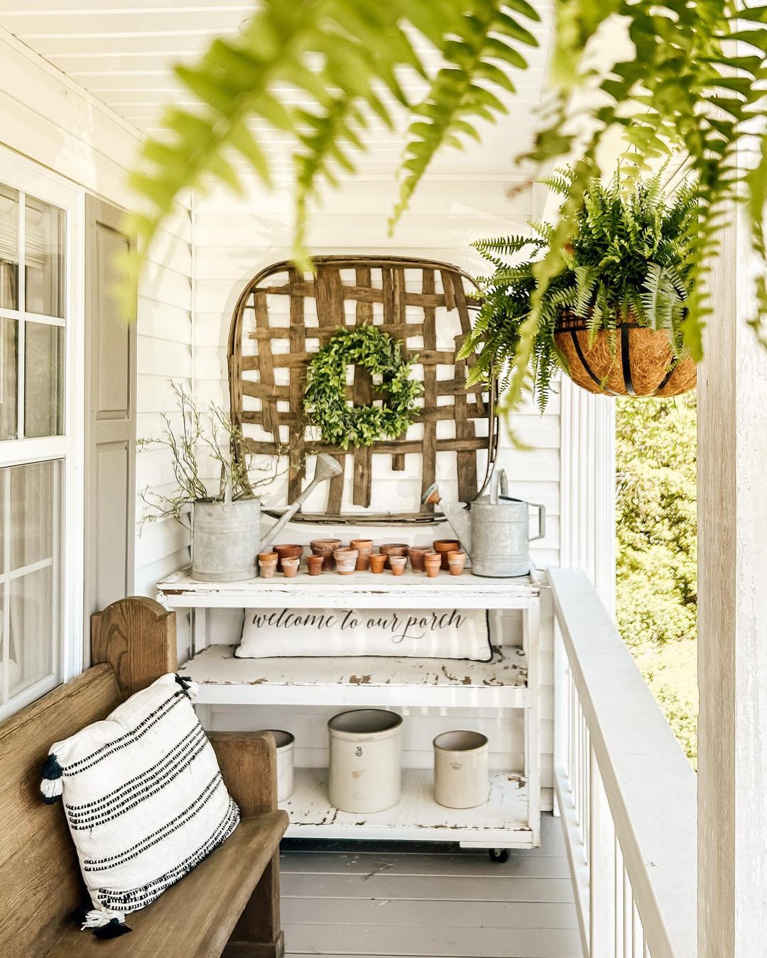 Plant Lover’s Paradise with Welcoming Accents