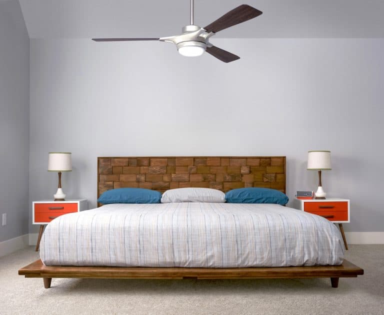Platform Frame for a Modern Bed