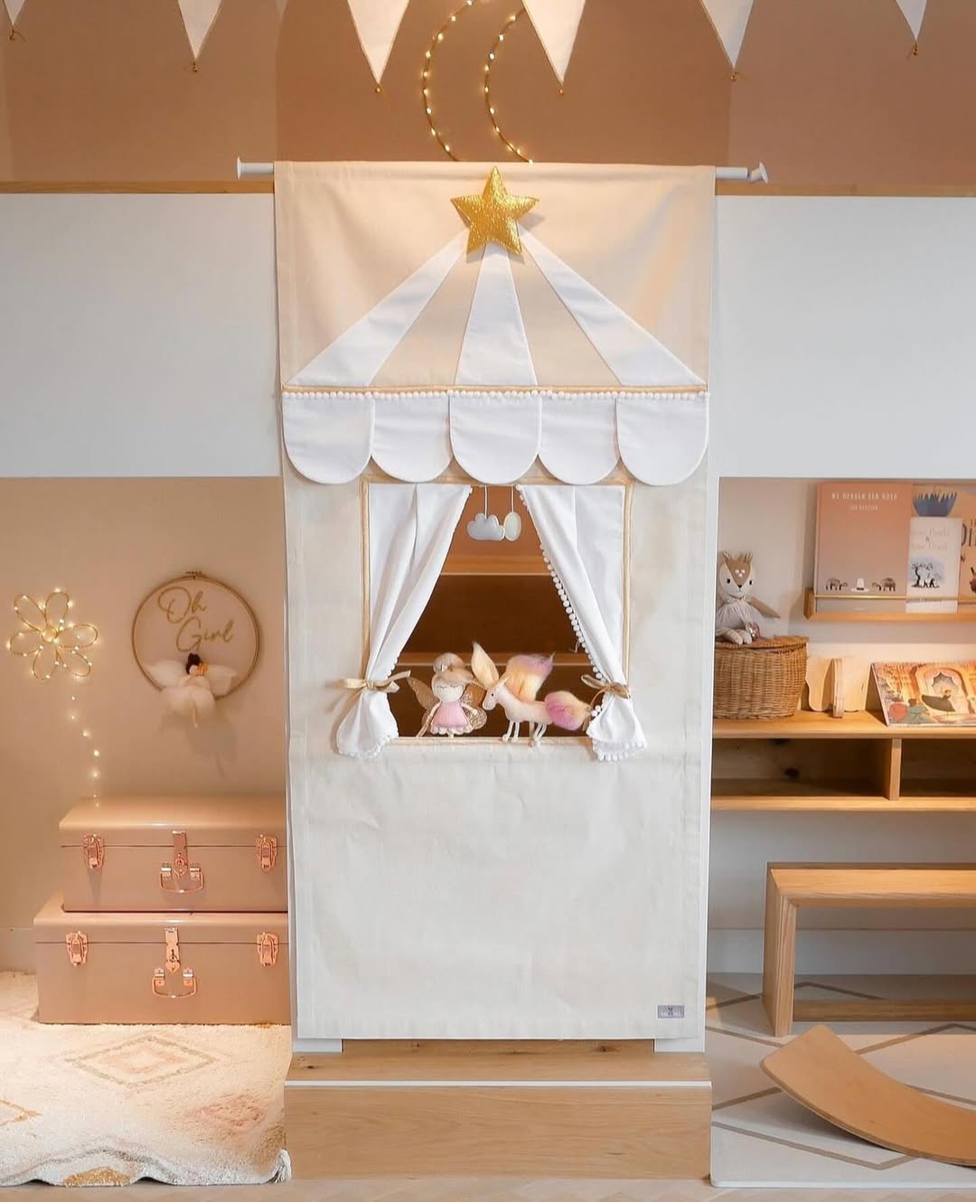 Magical Playroom With A Circus Twist