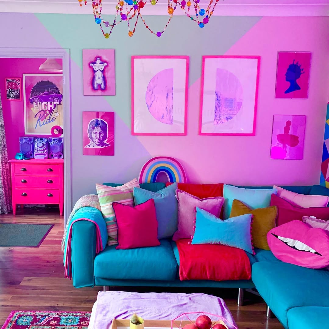 Playful Color Blocks