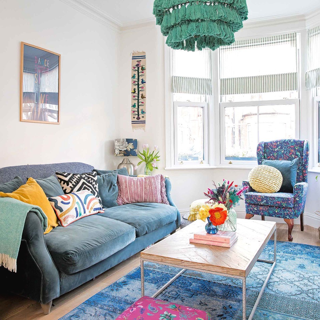 Playful Colors and Cozy Layers