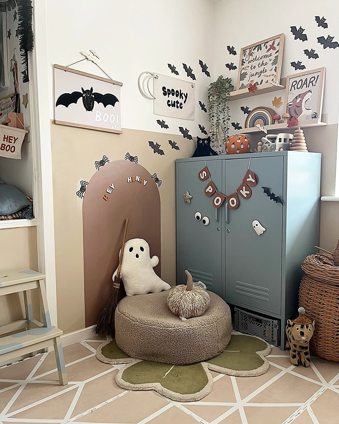 Spooky Decor With A Playful Twist