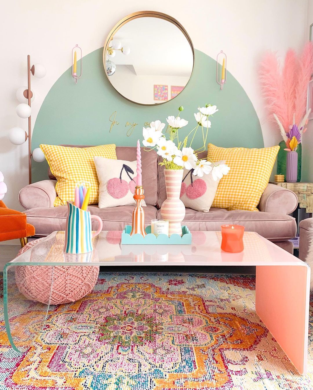 Playful Pastel Decor