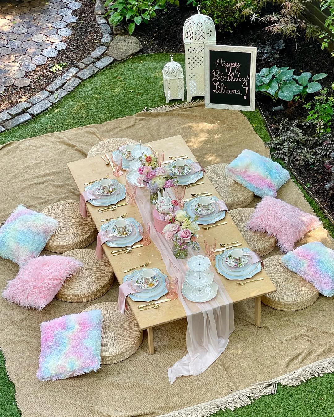 Playful Pastel Picnic