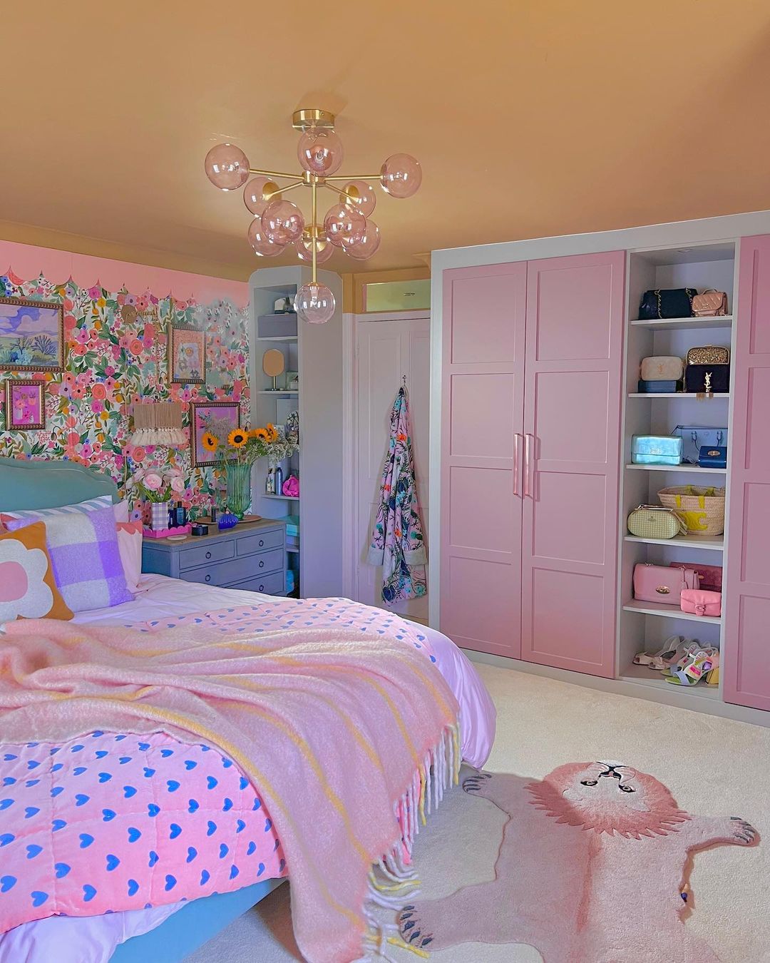 Playful Pink Decor