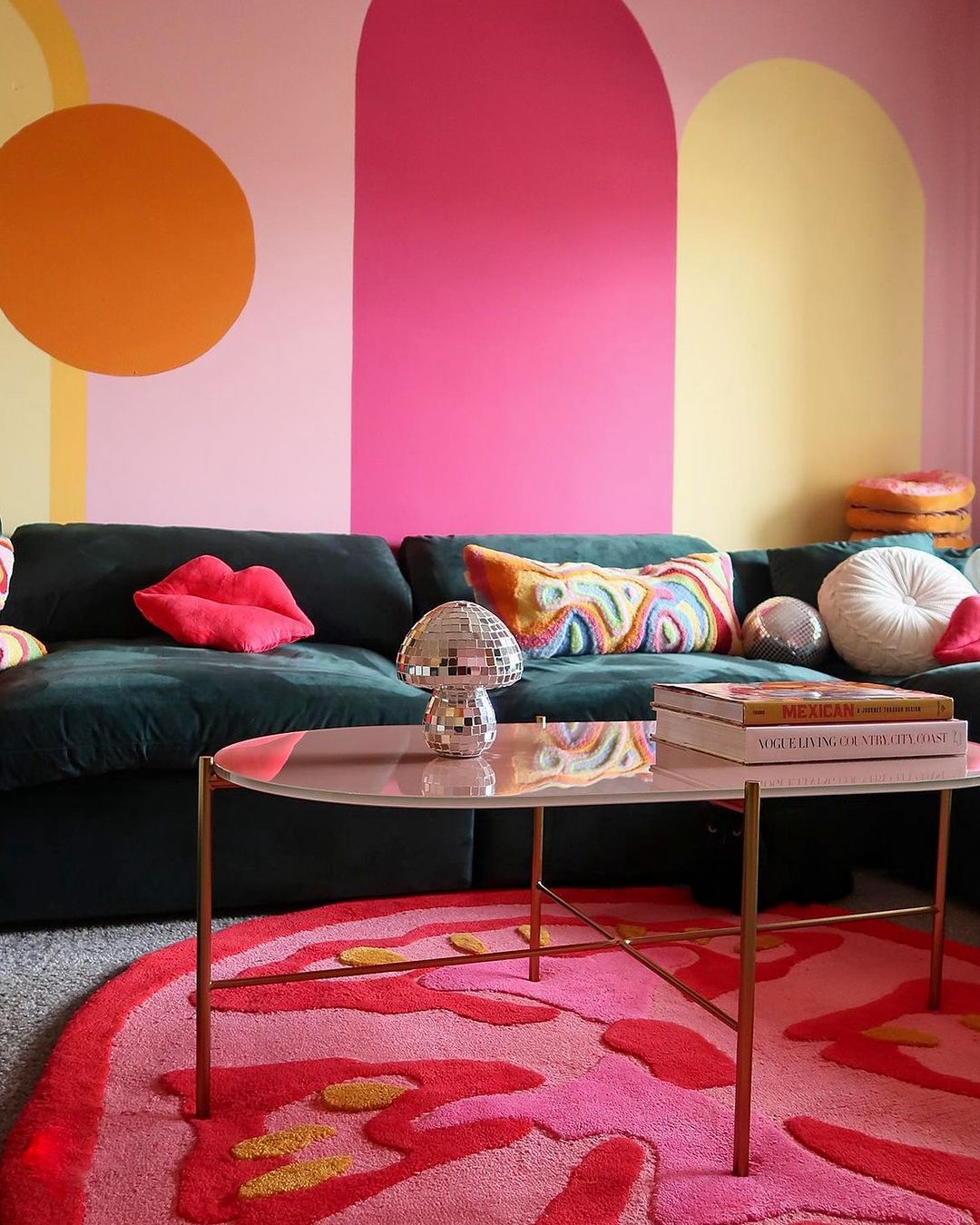 Playful Pop Art Room