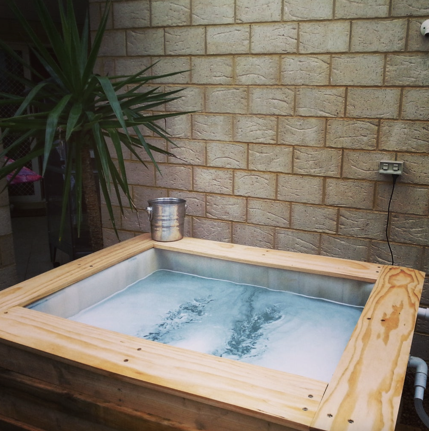Plunge Pool for Short Swims
