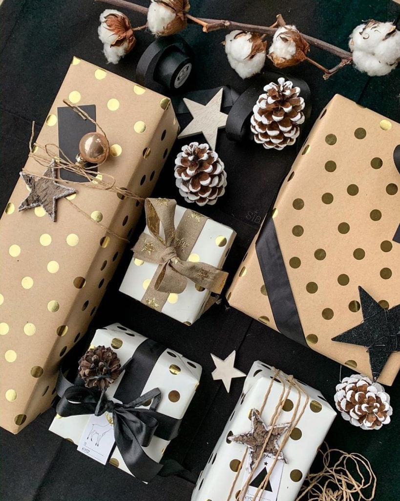 Polka Dot Gift Wrap by monika1777