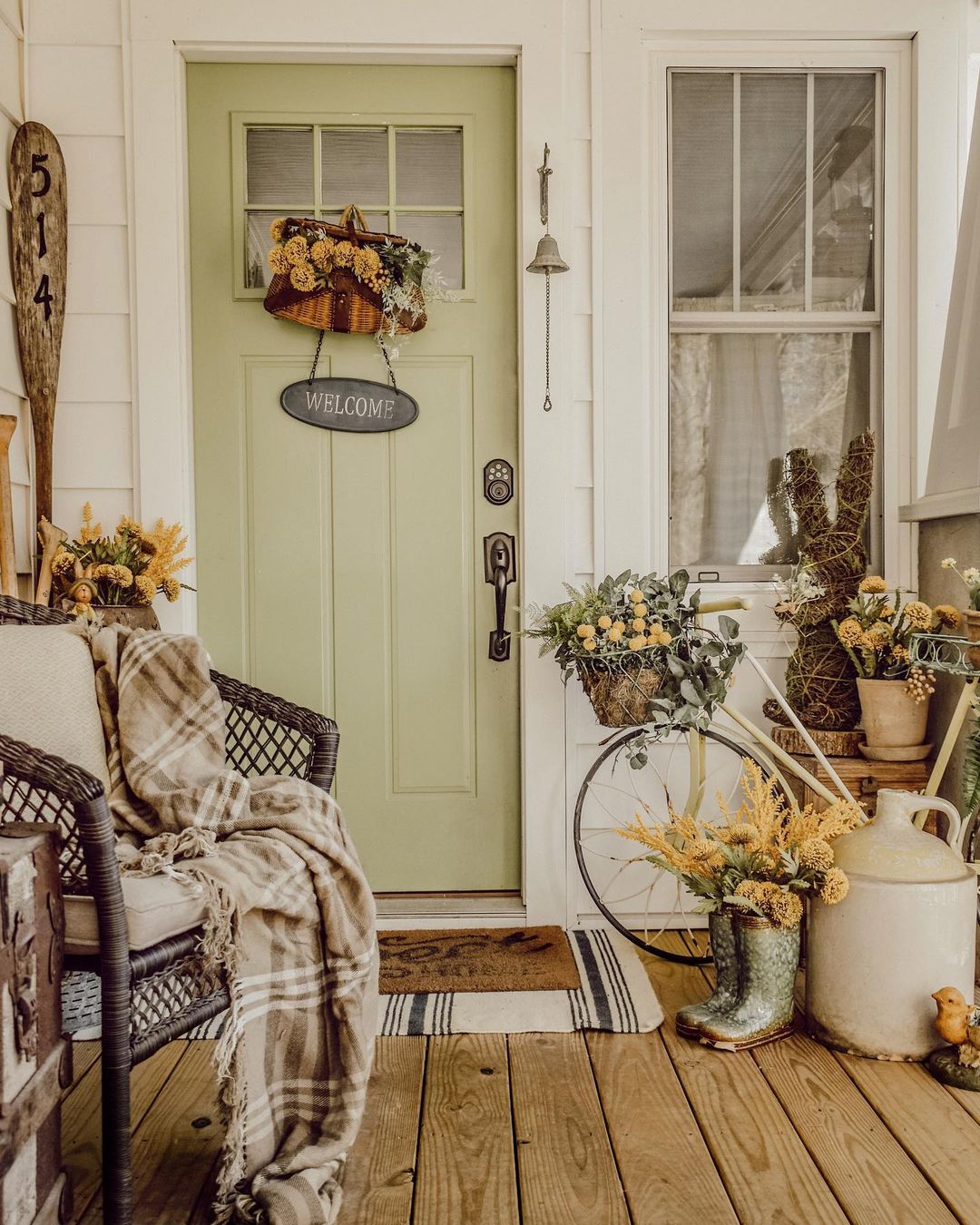 Cozy Corner with Harvest Hues
