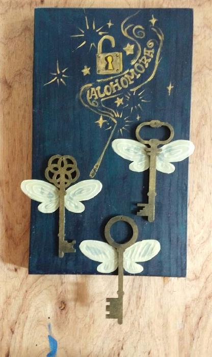 Potterhead DIY Key Holder