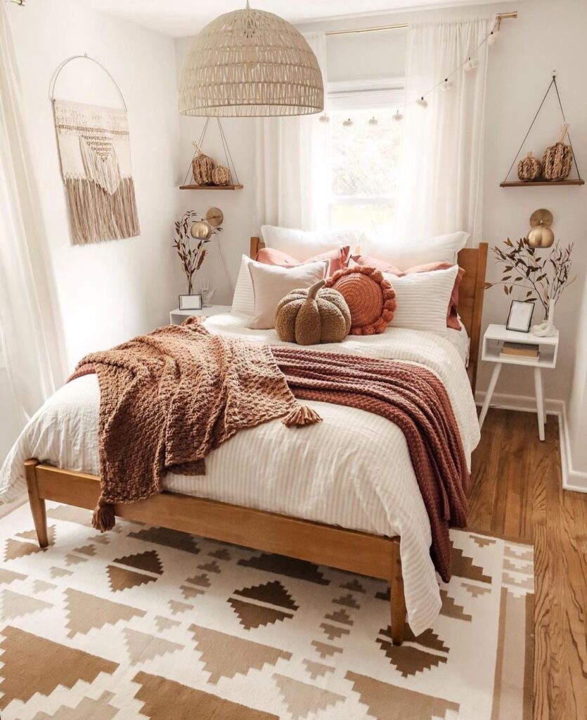 Primary Rug Beneath the Bed