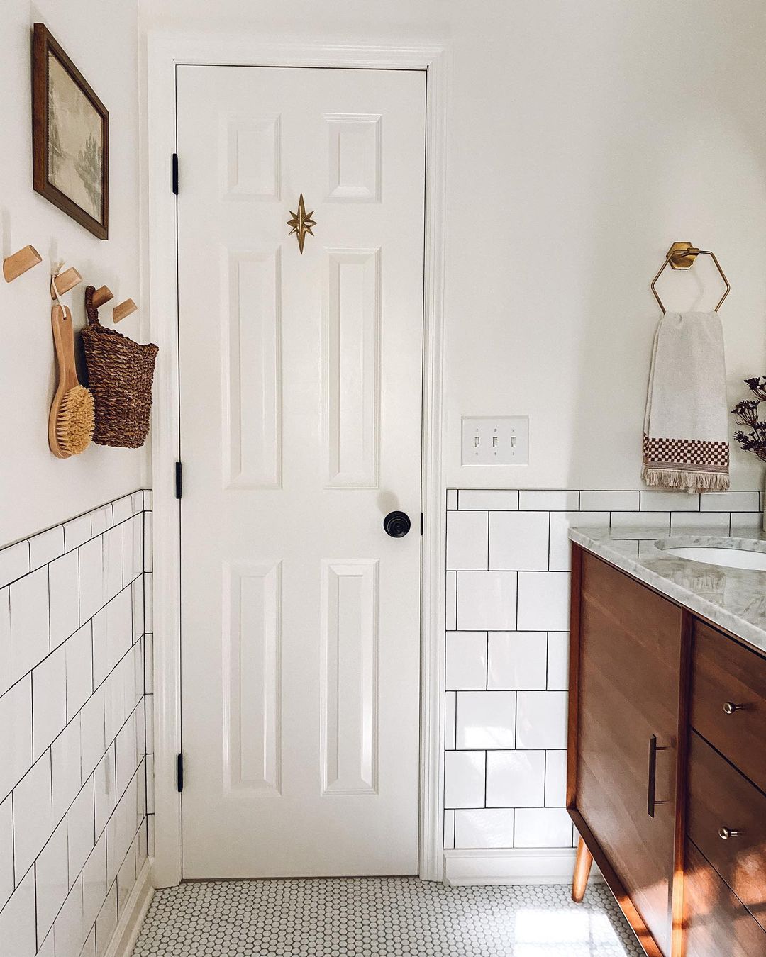 Pure White Panel Door
