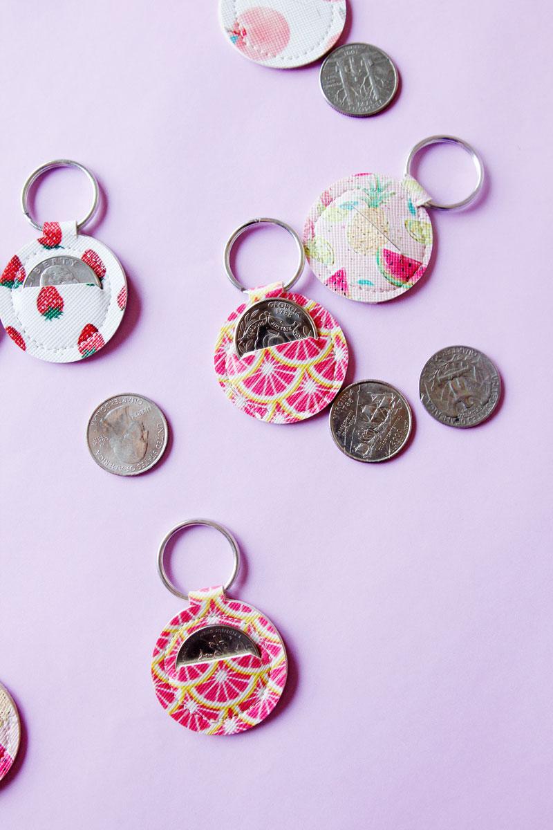 Quarter Keychain