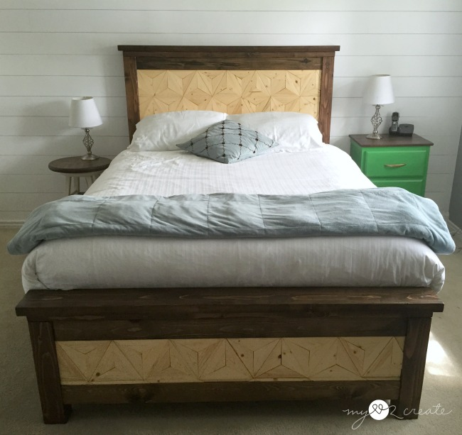Queen Farmhouse Storage Bed Plans
