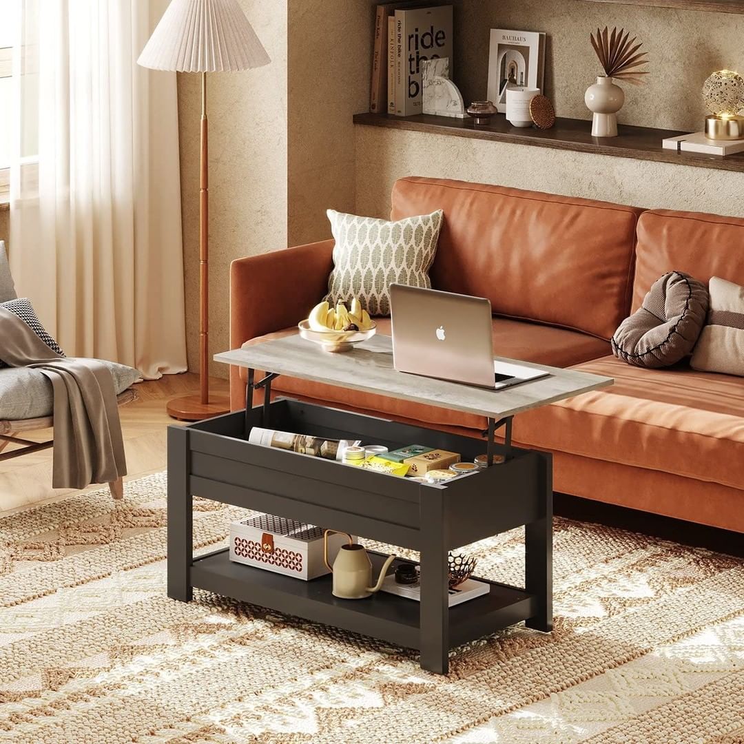 Versatile Lift-Top for Multi-Functionality