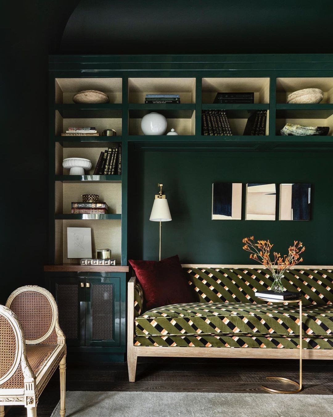 Jade Journey: Refined Living with Global Textures