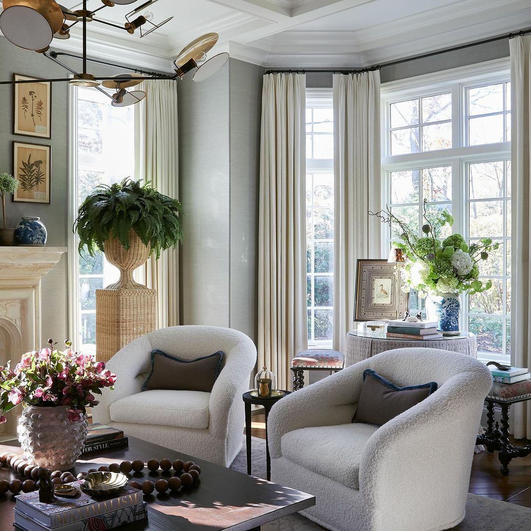 Refined Living Area
