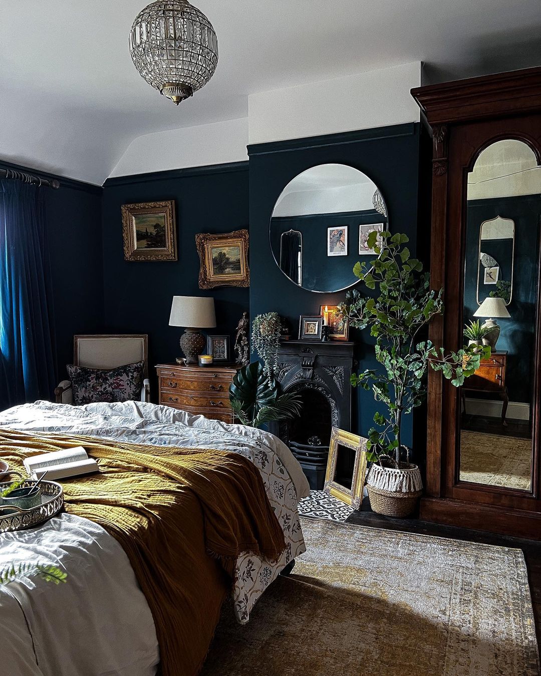 Regal Indigo Sanctuary
