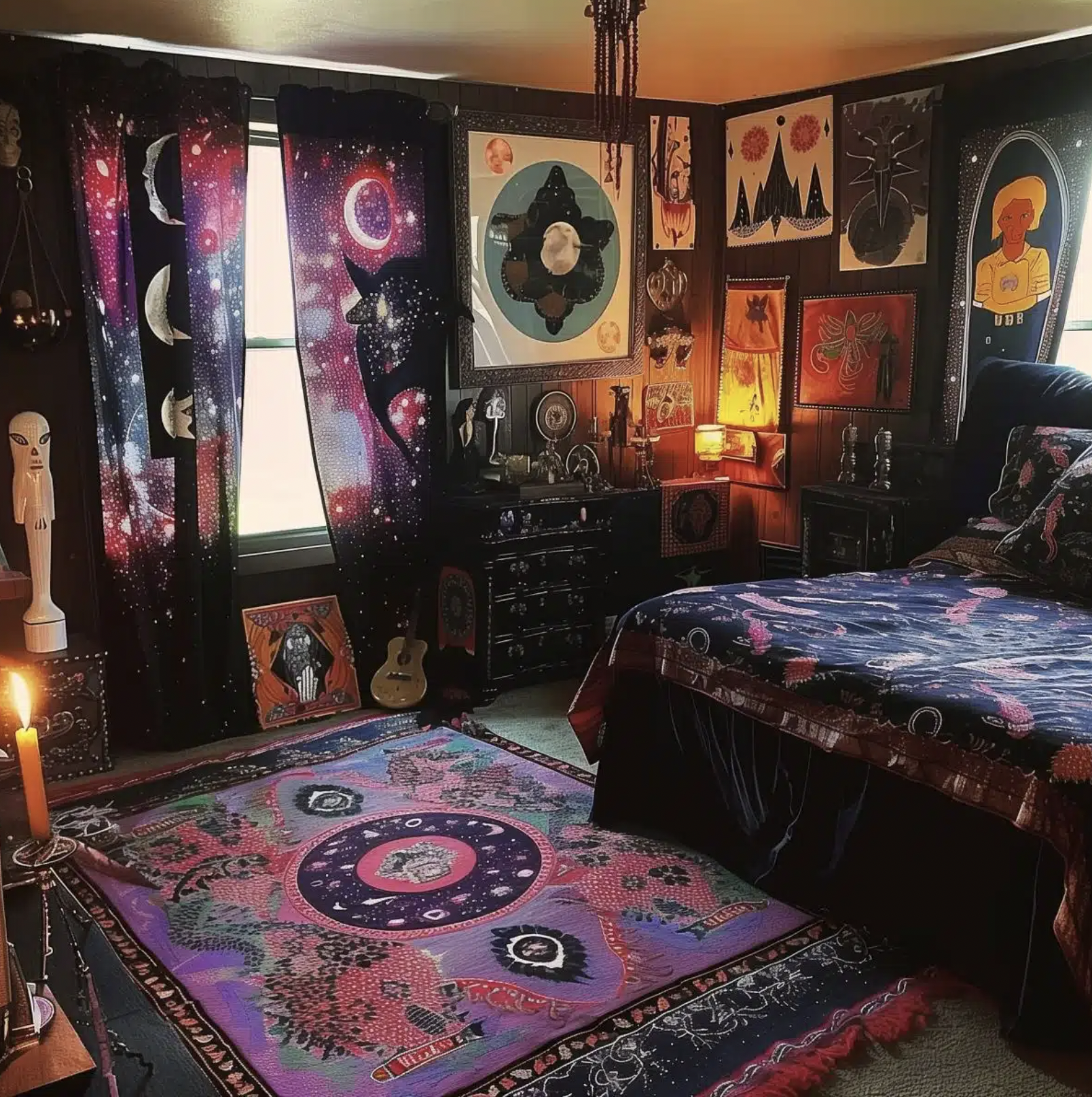 Retro Cosmic Corner