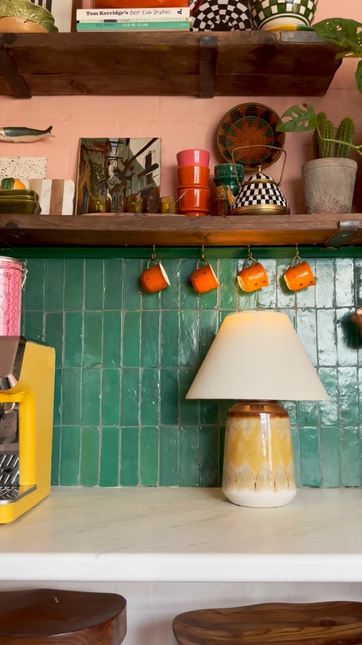 Retro Countertop Lamp