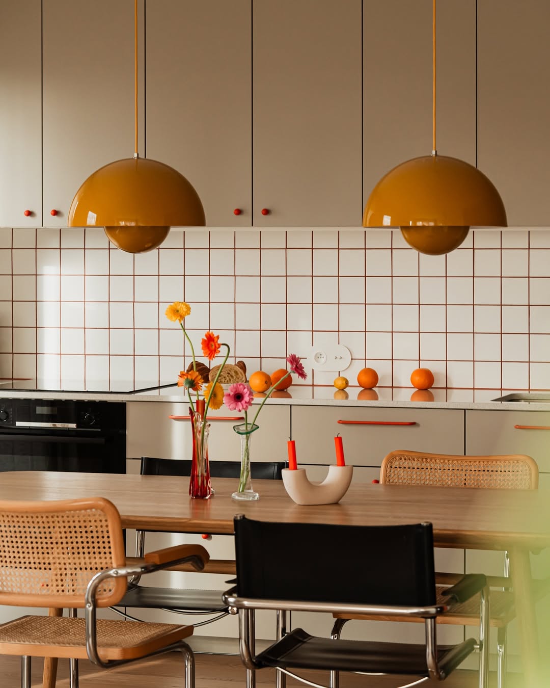 Retro IKEA Style with Playful Accents