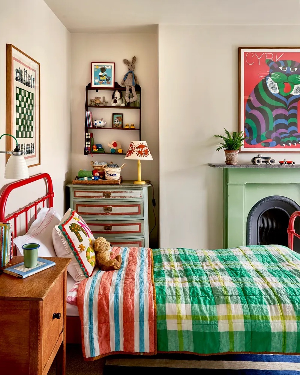 Retro Style Nook