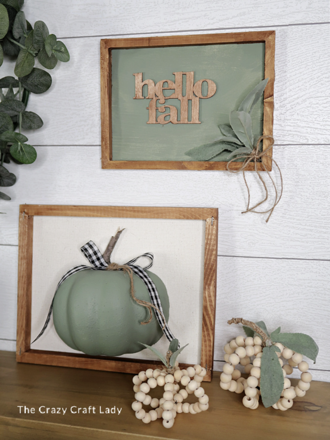 Reverse Fall Canvas DIY