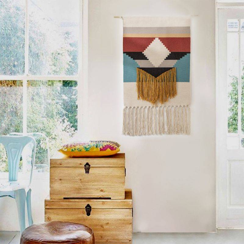 Room for a Vintage Chest in a Boho Bedroom